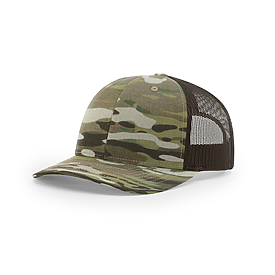 Richardson Tactical Trucker Hat - Multicam Brown