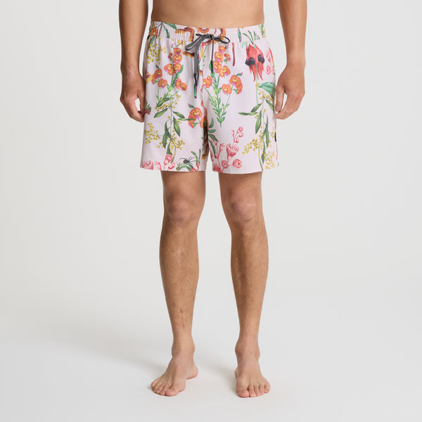 Shorey Trunks - Dusty Violet