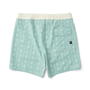 Chiller Scallop Boardshort - Hazy Blue