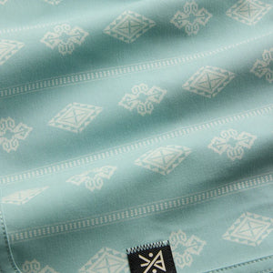 Chiller Scallop Boardshort - Hazy Blue