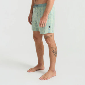 Shorey Boardshorts -Stripe Sea Foam