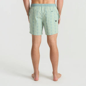 Shorey Boardshorts -Stripe Sea Foam