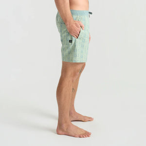 Shorey Boardshorts -Stripe Sea Foam