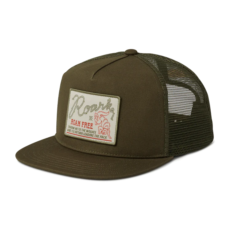 Station Trucker Hat - Military Green