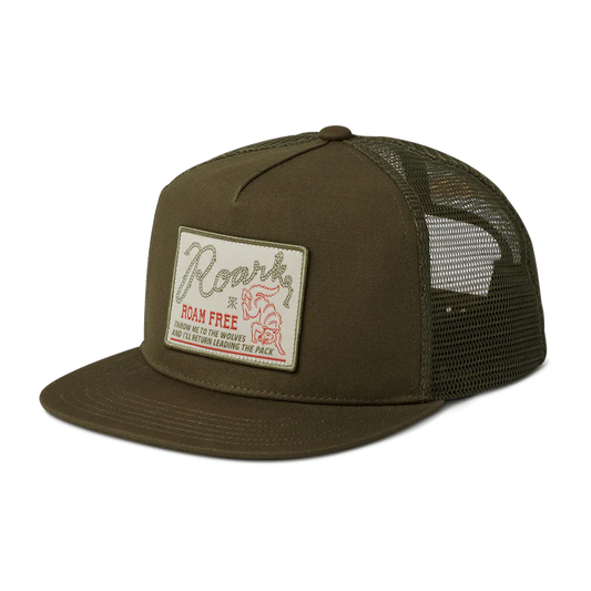 Station Trucker Hat - Military Green