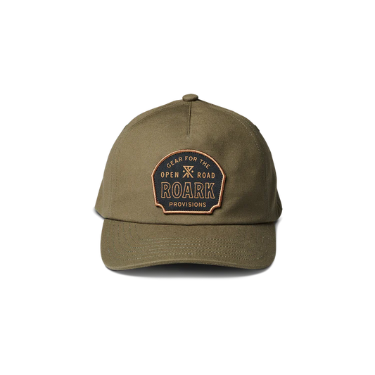 Venture Snapback Hat - Military