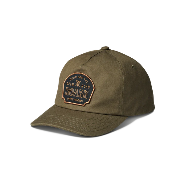 Venture Snapback Hat - Military