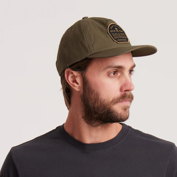 Venture Snapback Hat - Military