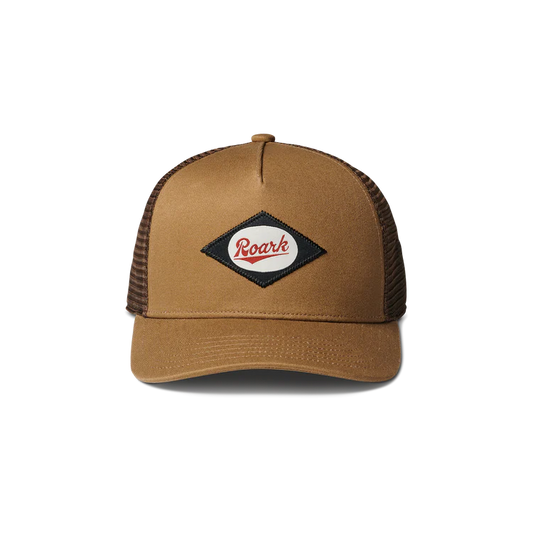 Station Trucker - Dark Khaki