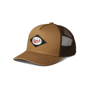 Station Trucker - Dark Khaki