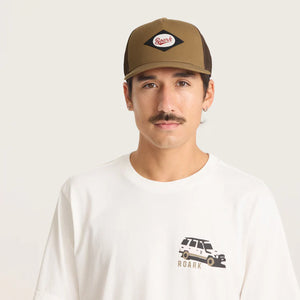 Station Trucker - Dark Khaki