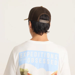 Station Trucker - Dark Khaki