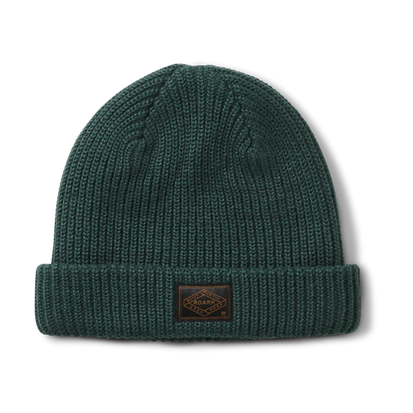 Fisherman Beanie - Dark Forest