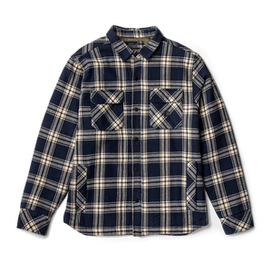 Backwoods Overshirt Jacket Flannel - Navy