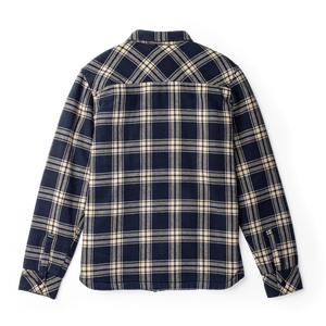 Backwoods Overshirt Jacket Flannel - Navy