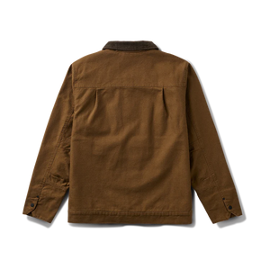 Open Roads Waxed Canvas Jacket - Otter