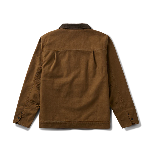 Open Roads Waxed Canvas Jacket - Otter