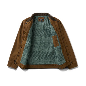 Open Roads Waxed Canvas Jacket - Otter