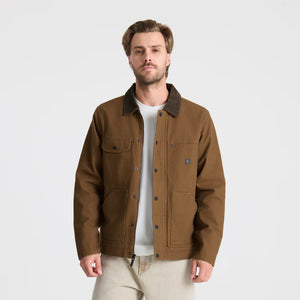 Open Roads Waxed Canvas Jacket - Otter