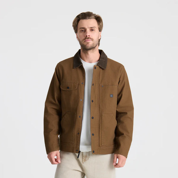 Open Roads Waxed Canvas Jacket - Otter