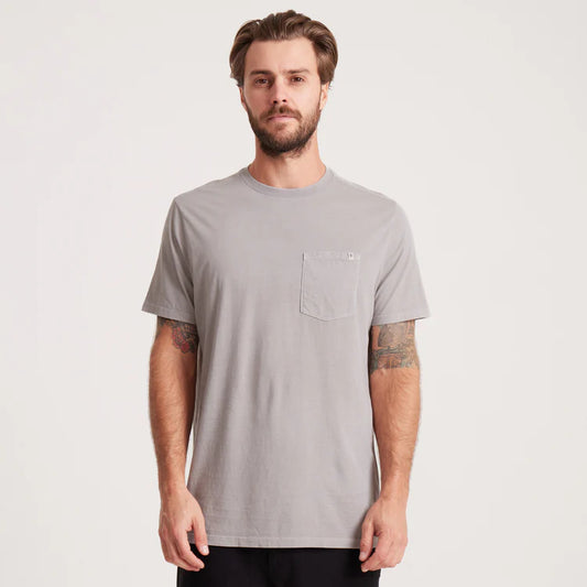 Made to Fade Tee - Washed Grey