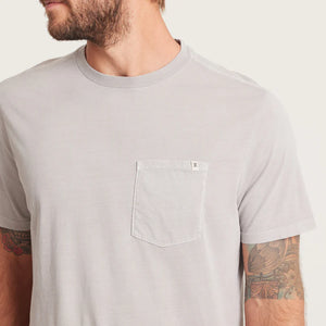 Made to Fade Tee - Washed Grey