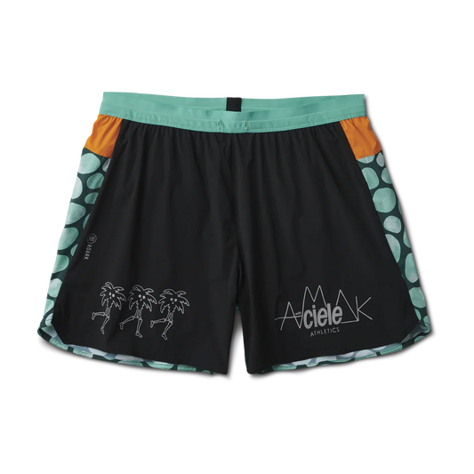 Alta Shorts 5" -Ciele X Run Amok Black