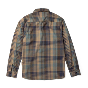 Diablo Long Sleeve Flannel - Khaki
