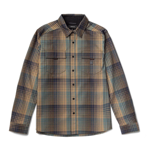 Diablo Long Sleeve Flannel - Khaki