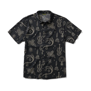 Bless Up Breathable Stretch Shirt - Black Range