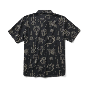 Bless Up Breathable Stretch Shirt - Black Range