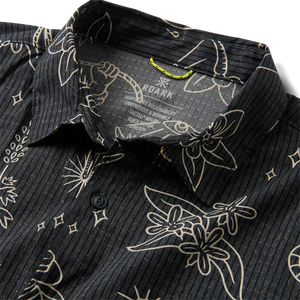 Bless Up Breathable Stretch Shirt - Black Range