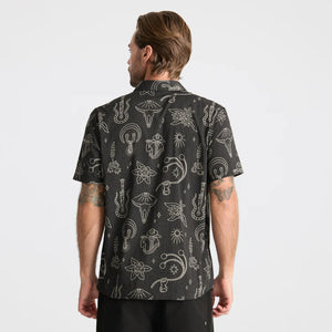 Bless Up Breathable Stretch Shirt - Black Range