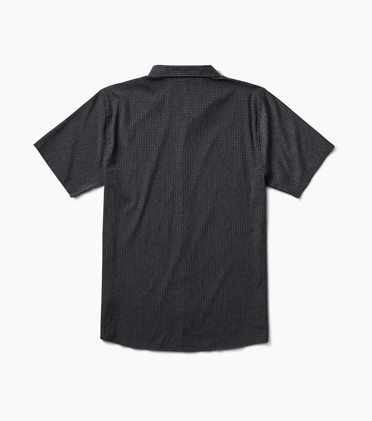 Bless Up Breathable Button Up Shirt - Black