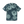 Bless Up Button Up Shirt - Navy Pukpulko