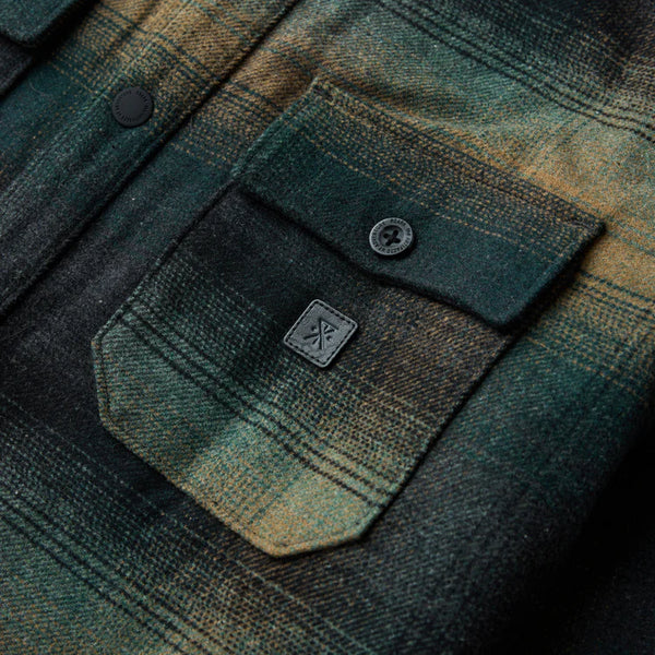 Nordsman Long Sleeve Flannel : Forest