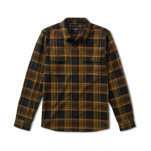 Nordsman Cotton Flannel - Black
