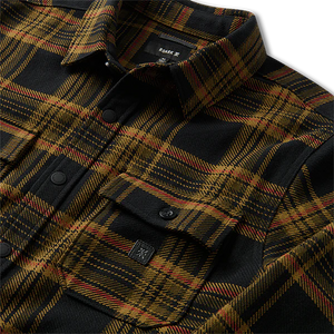 Nordsman Cotton Flannel - Black