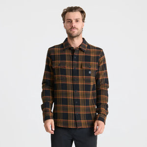 Nordsman Cotton Flannel - Black