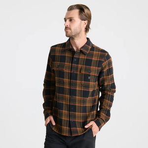 Nordsman Cotton Flannel - Black