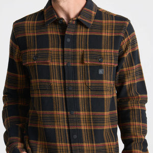 Nordsman Cotton Flannel - Black