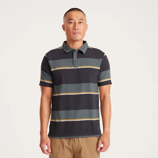 Bless Up Breathable Stretch Polo Shirt