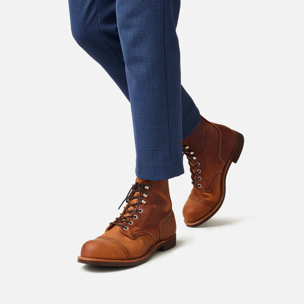 Iron Ranger Boots : Copper Rough & Tough Leather