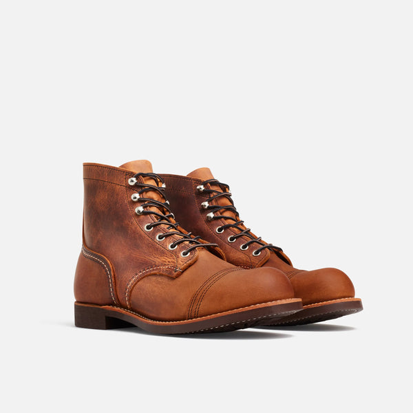 Iron Ranger Boots : Copper Rough & Tough Leather