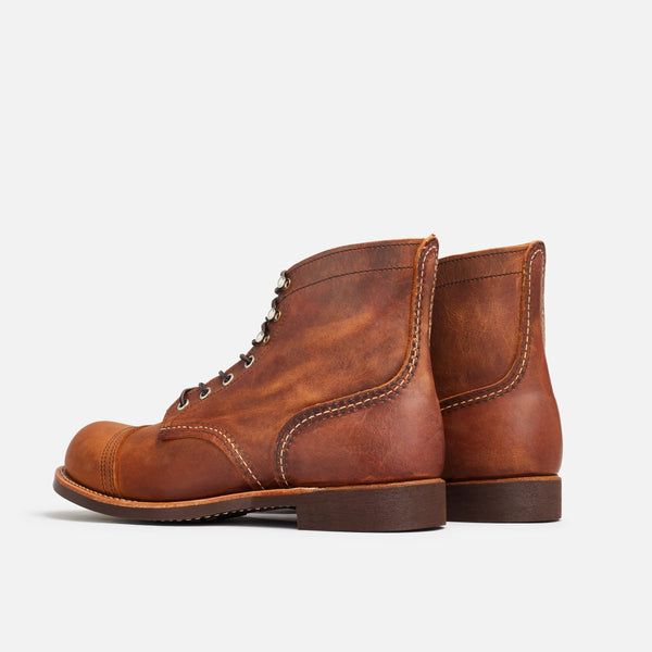 Iron Ranger Boots : Copper Rough & Tough Leather