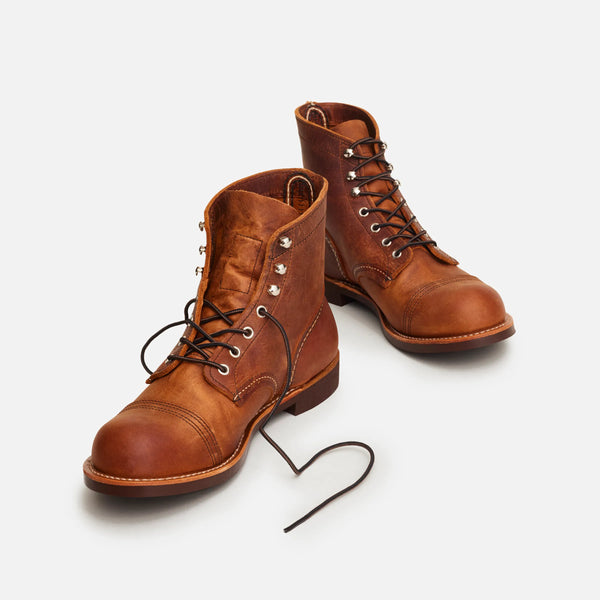 Iron Ranger Boots : Copper Rough & Tough Leather