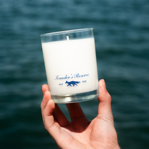 Riviera - Reusable Men's Candle