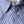 Utility Blues Shirt - Dark Blue Stripes