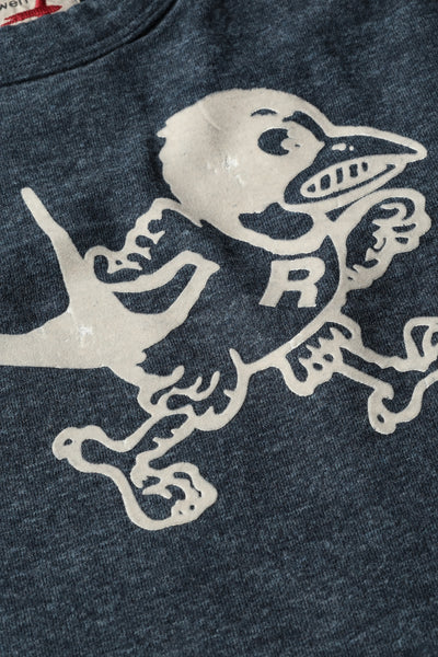 Barn Swallow Tee - Navy