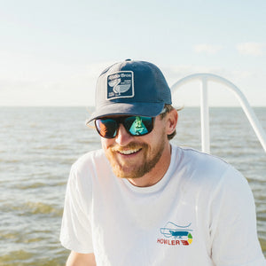Standard Hats - Pelican Postage Steel Blue